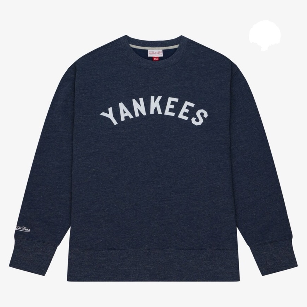 Mitchell & Ness Yankees Navy Sweatshirt